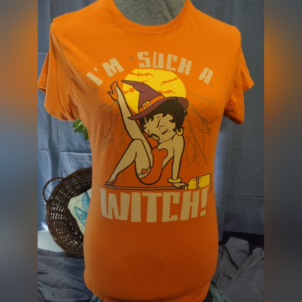 PRICE DROP** Authentic Betty Boop Vintage T-shirt